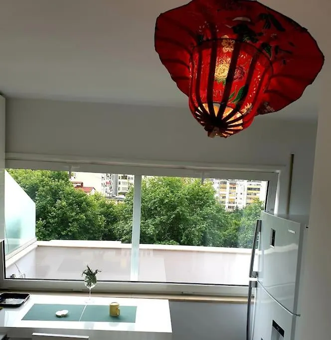 140M2 Top Floorcentral Loft 24Hr Self Check-In Tirana Apartment